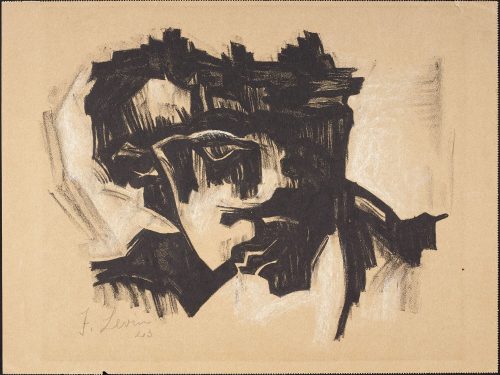 Julo Levin (Künstler*in), Ecce Homo, 1923