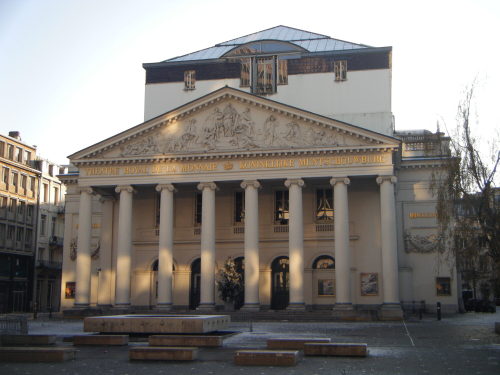 Théâtre Royal de la Monnaie. 2009