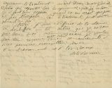 Brief von Louise Hervieu, 3. Seite