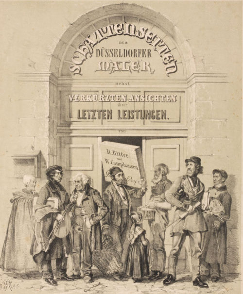 Henry Ritter (Künstler*in), Titelblatt, 1845