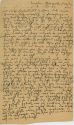 Brief von Henriette Herz an Unbekannt