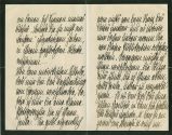 Brief von Elisabeth von Heyking an Unbekannt, 2. und 3. Seite