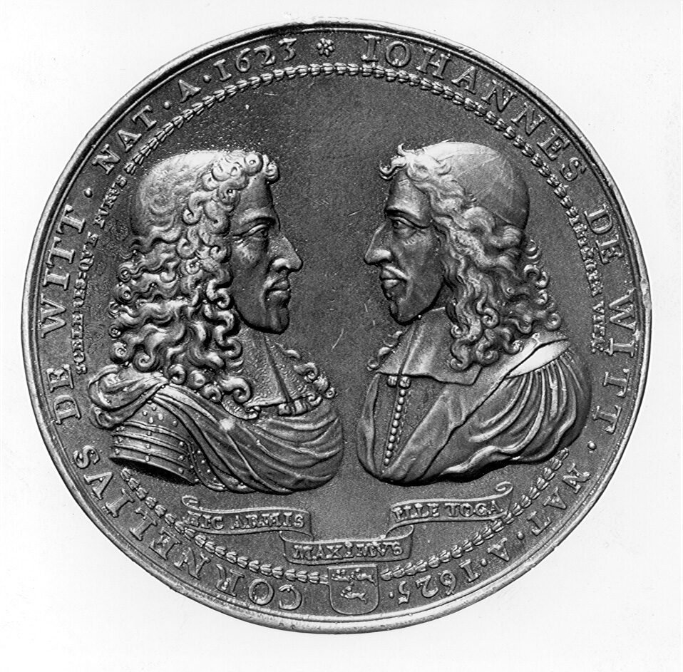 Die Gebrüder Johann und Cornelius de Witt