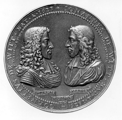 AURY (Künstler*in), Die Gebrüder Johann und Cornelius de Witt, 2. Hälfte des 17. Jahrhundert