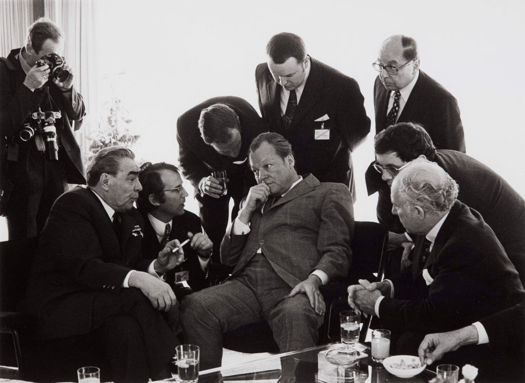 Leonid Breschnew, Willy Brandt, Bonn