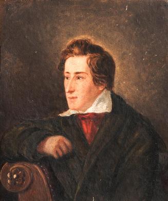 Porträt Heinrich Heine, 1831, Moritz Daniel Oppenheim