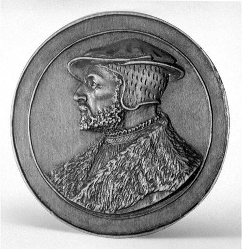 Friedrich Hagenauer (Künstler*in), Holzmodell für eine Medaille, um 1530