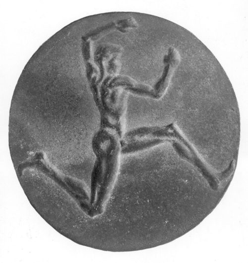 Günter von Scheven (Künstler*in), Läufer, um 1930