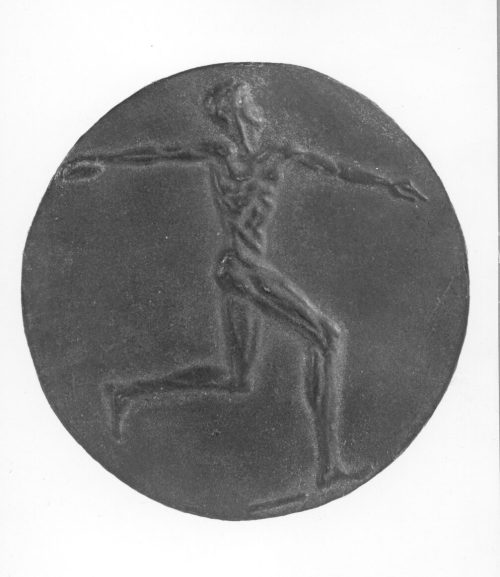 Günter von Scheven (Künstler*in), Diskuswerfer, um 1930