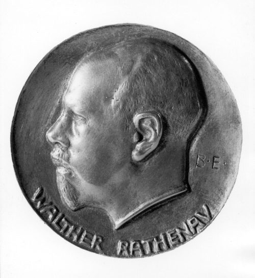 Unbekannt (Künstler*in), Walther Rathenau, 1924