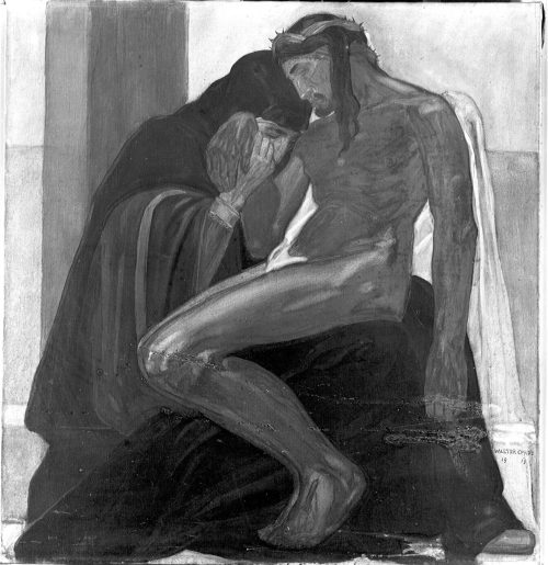 Walter Corde (Künstler*in), Pietà, 1919