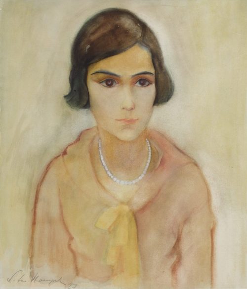 Ludwig ten Hompel (Künstler*in), Südfranzösin, 1927