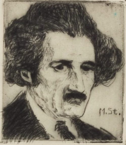 Max Stern (Künstler*in), Herrenbildnis, 1887–1943