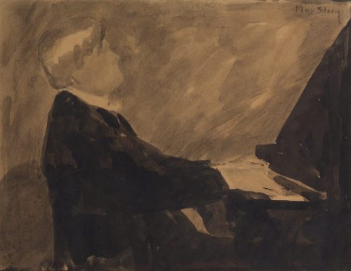 Max Stern (Künstler*in), Der Pianist Edwin Fischer, 1887–1943