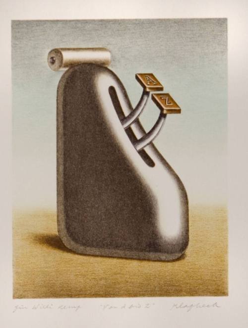 Konrad Klapheck (Künstler*in), Von A bis Z, 1985