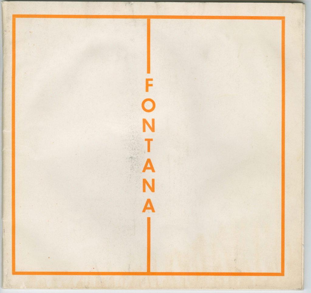 Lucio Fontana