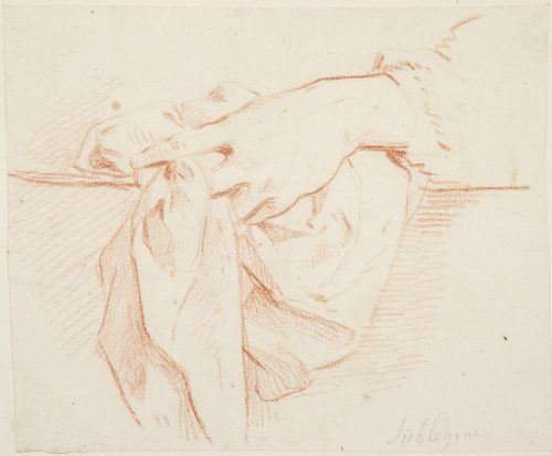 Pierre Subleyras (Künstler*in), Handstudie, ca. 1735-1737