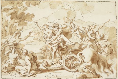 Pierre Subleyras (Künstler*in), Raub der Proserpina, ca. 1714 –1749