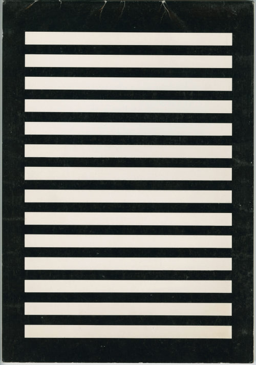 Kröller-Müller Museum, Otterlo (Erwähnt), De stilte van de beweging, 1968