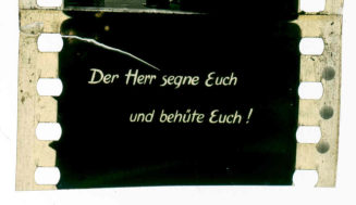 Filmkader zeigt Einzelbild des Films.