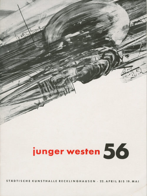 Städtische Kunsthalle Recklinghausen (Herausgeber*in), Junger Westen 56, 1956