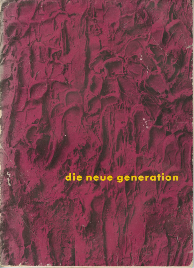 Die neue Generation