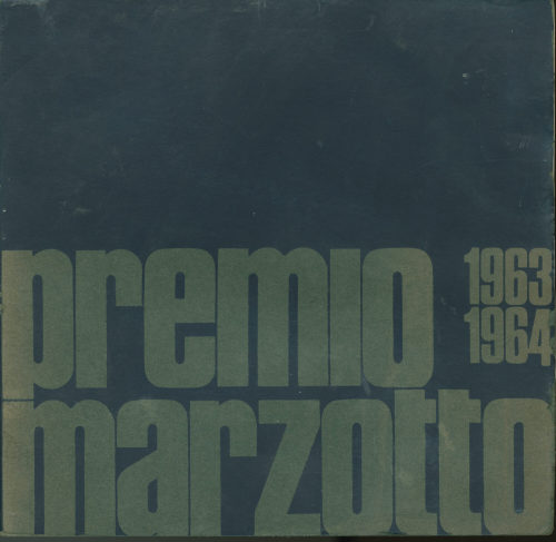 Premio Marzotto (Herausgeber*in), Premio Marzotto 1963-1964, 1964