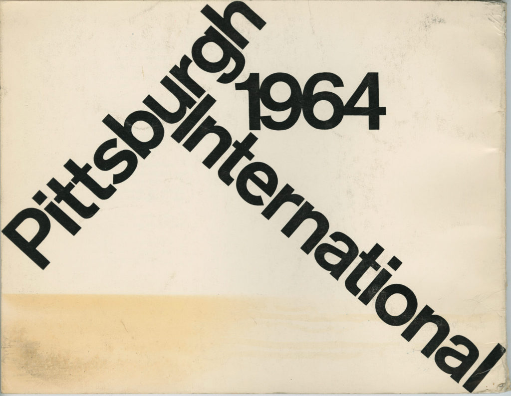 The 1964 Pittburgh International Exhibition of Contemporary Painting and Sculpture