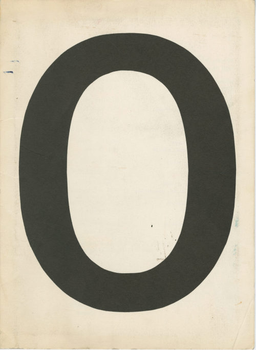 Stedelijk Museum (Autor*in), nul, 1962