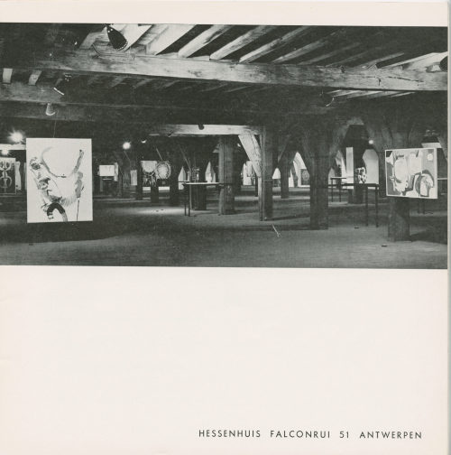 G 58 - Hessenhuis (Herausgeber*in), Anti-Peinture, 1962