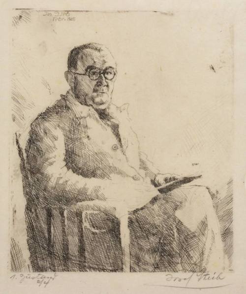 Josef Steib (Künstler*in), Prof. Koetschau, 1926