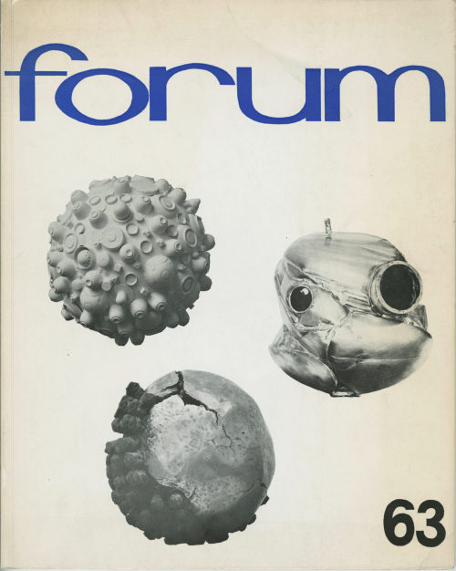 Unbekannt (Künstler*in), forum 63, 1963