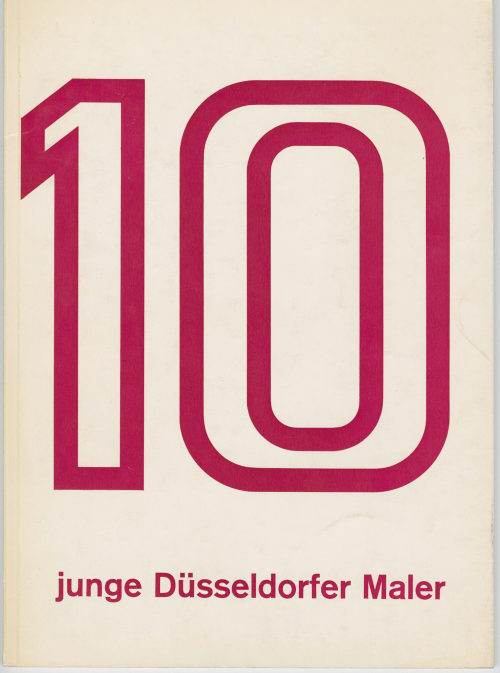 Kunstverein für die Rheinlande und Westfalen (Herausgeber*in), 10 junge Düsseldorfer Maler, 1964