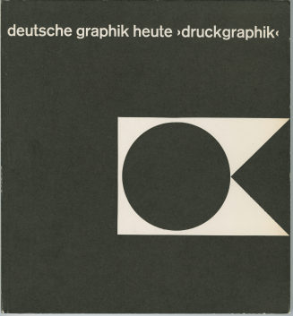 Deutsche Graphik heute. Druckgraphik