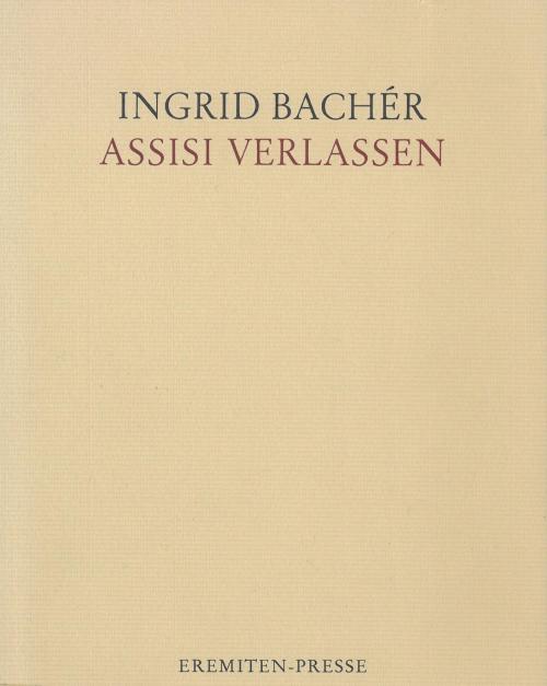 Cover von "Assisi verlassen", Eremitenpresse 1993