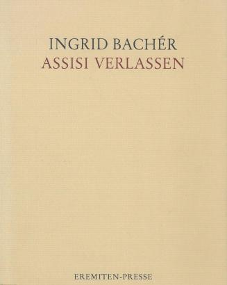 Cover von "Assisi verlassen", Eremitenpresse 1993