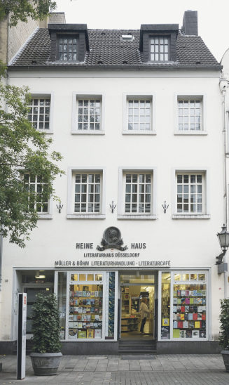 Das Heine Haus in der Bolker Str. 53