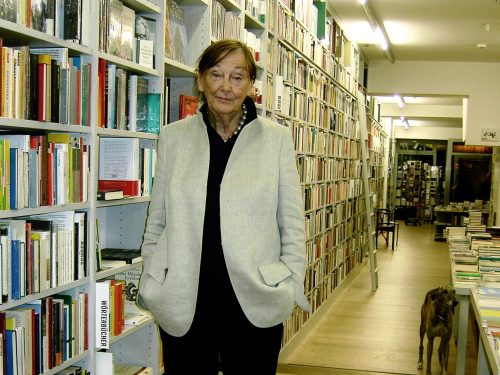 Ingrid Bachér (2007), copyright by Rudolf Müller