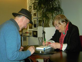 Harald Naegeli und Ingrid Bachér (2013)
Copyright by Rudolf Müller