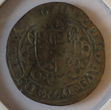 Adolf IX., Herzog von Berg, Regentschaft 1408 - 1423 (Zuschreibung an), Weißpfennig, 1408-1423