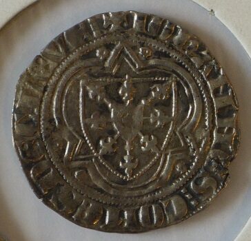 Johann I., Herzog von Kleve, Regentschaft 1347-1368 (Zuschreibung an), Groschen, 1347-1368