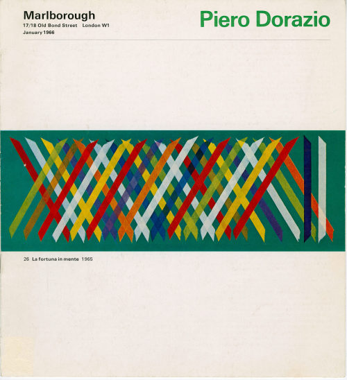 Marlborough [Gallery] (Herausgeber*in), Piero Dorazio, 1966