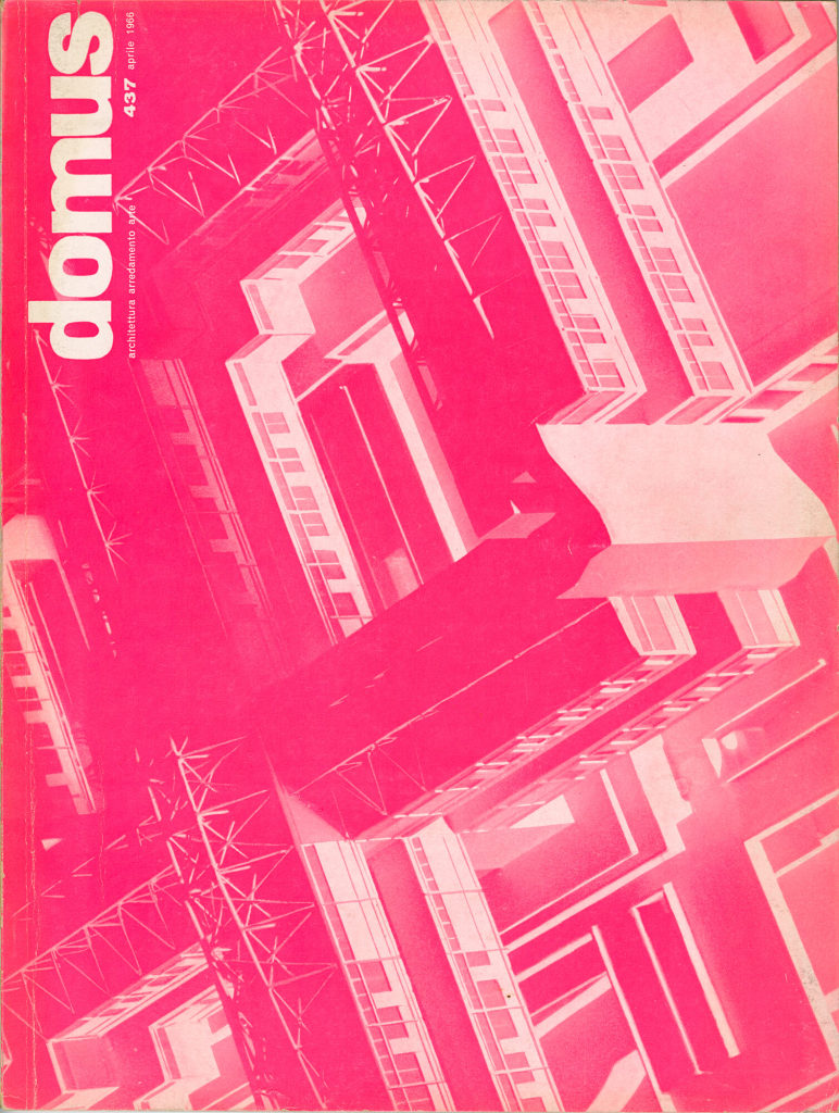 domus. Architettura arredamento arte. n°437 [April] 1966