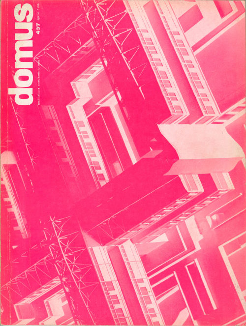 Gianni Mazzocchi (Herausgeber*in), domus. Architettura arredamento arte. n°437 [April] 1966, 1966