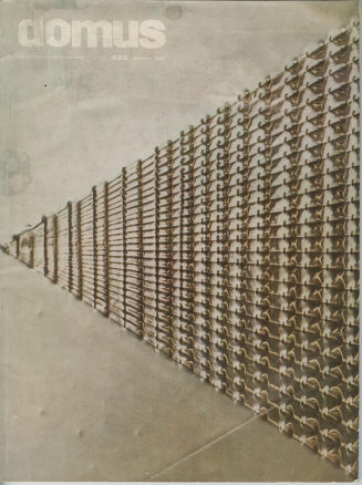 domus. Architettura arredamento arte. n° 422 [Juni] 1965