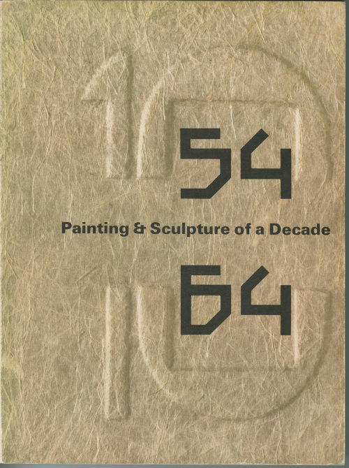 Calouste Gulbenkian Foundation (Herausgeber*in), 54 64. Painting & Sculpture of a Decade, 1964