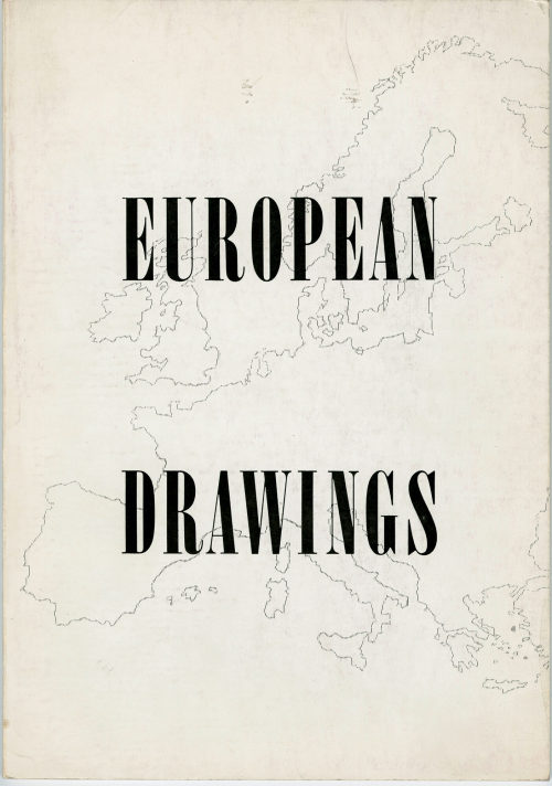 The Solomon R. Guggenheim Foundation <New York> (Herausgeber*in), European Drawings, 1966