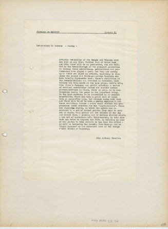 Heinz Mack und Otto Piene