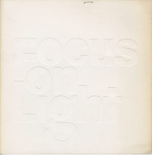 Focus on light, 1967