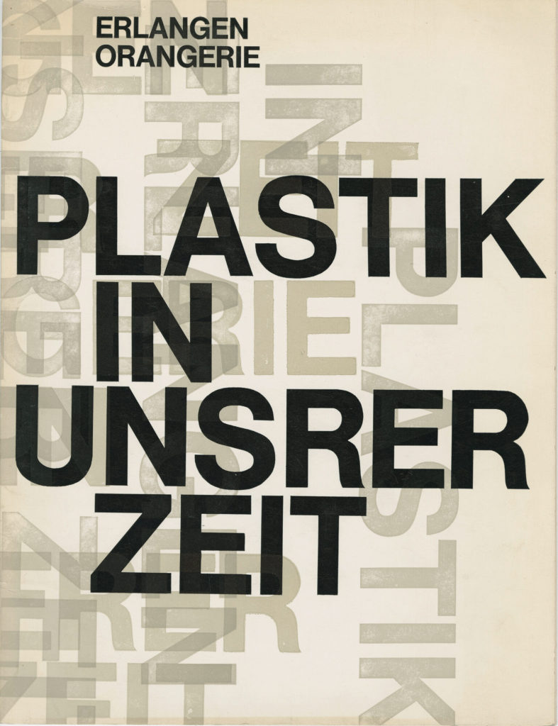 Plastik in unserer Zeit